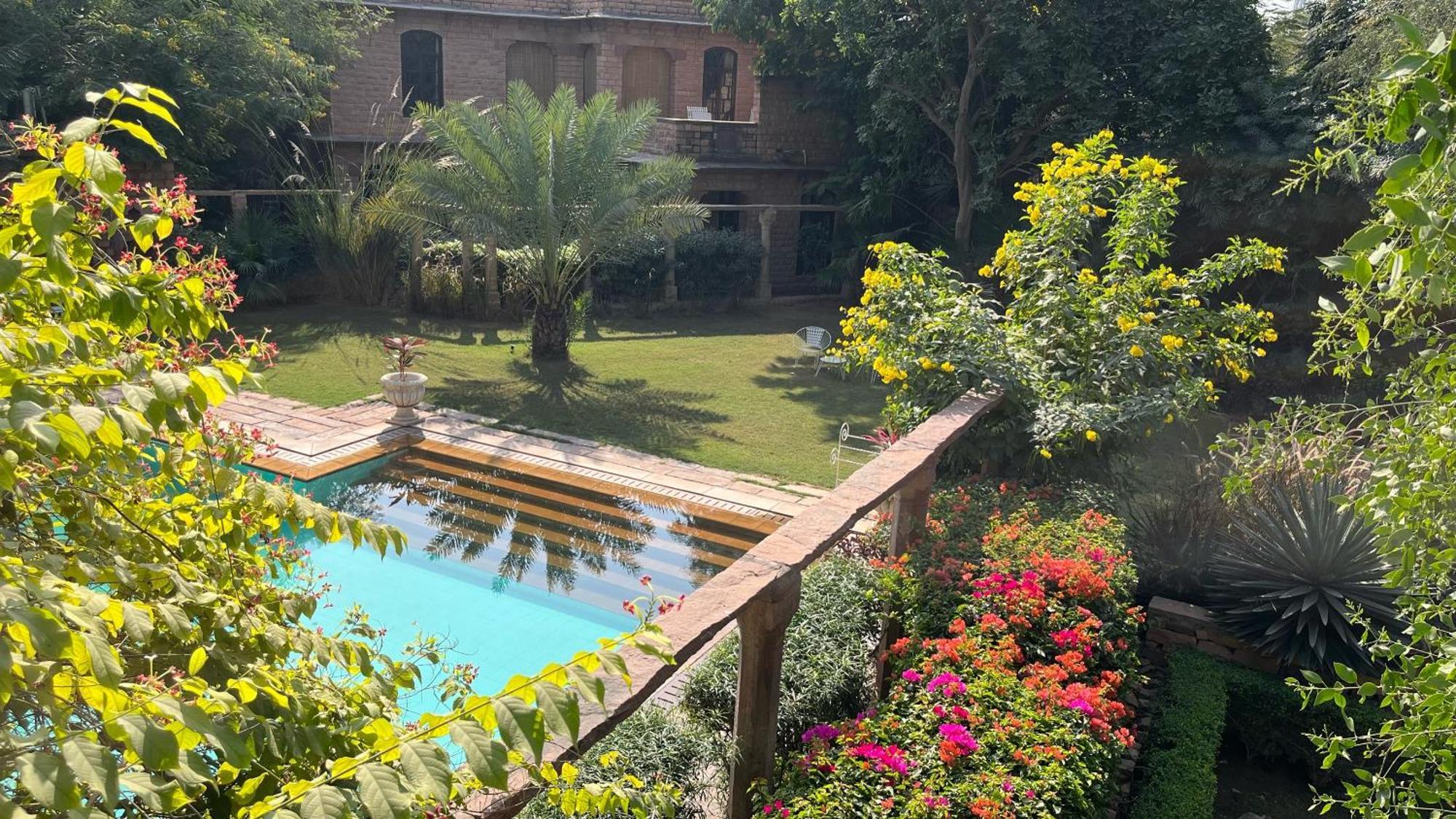 Devi Bhawan Hotel Jodhpur  Eksteriør billede